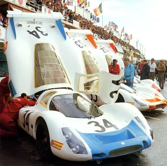 Le Mans 24 Hours 1968